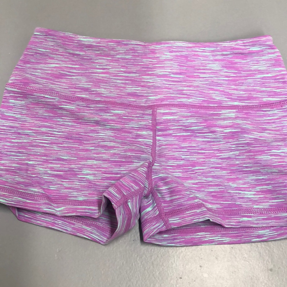 Purple spandex